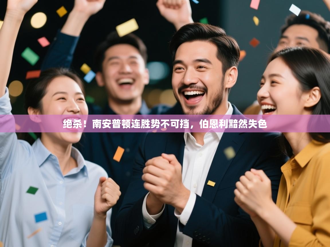 绝杀！南安普顿连胜势不可挡，伯恩利黯然失色  第1张