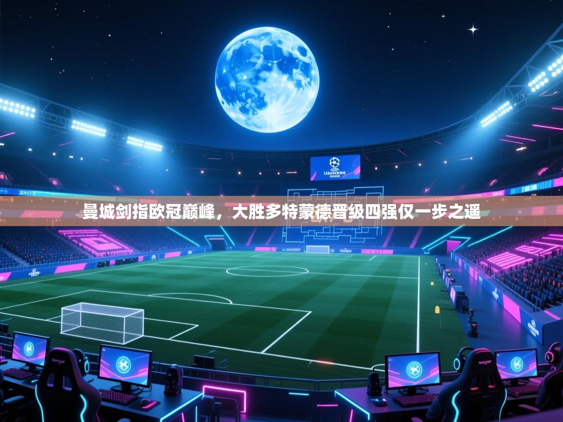 曼城剑指欧冠巅峰，大胜多特蒙德晋级四强仅一步之遥  第1张