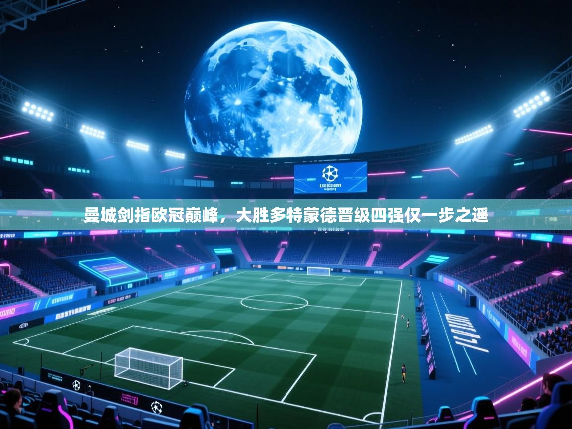 曼城剑指欧冠巅峰，大胜多特蒙德晋级四强仅一步之遥  第2张