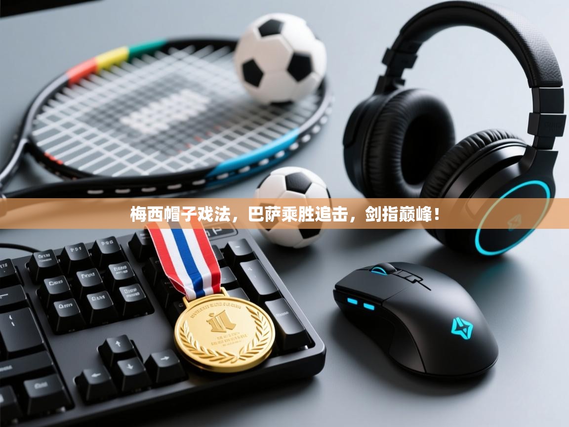 梅西帽子戏法，巴萨乘胜追击，剑指巅峰！  第2张