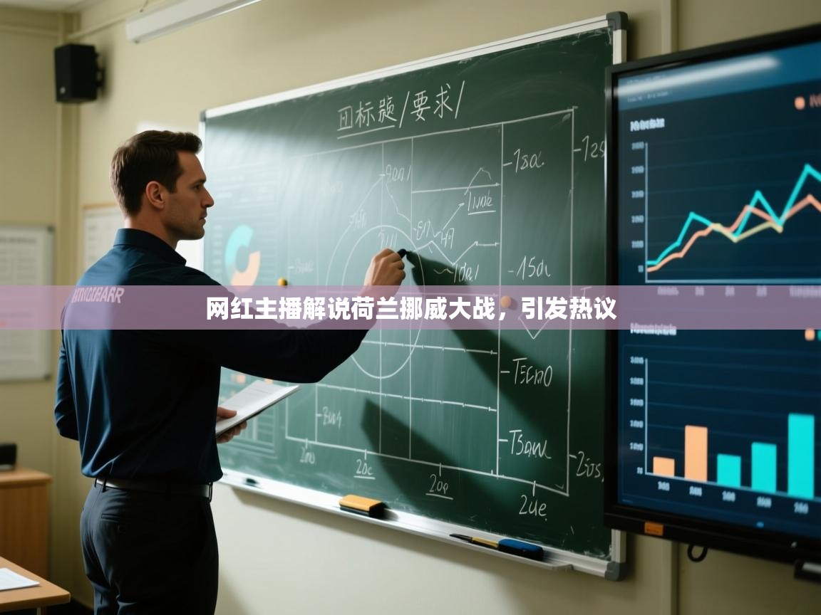 网红主播解说荷兰挪威大战，引发热议  第1张