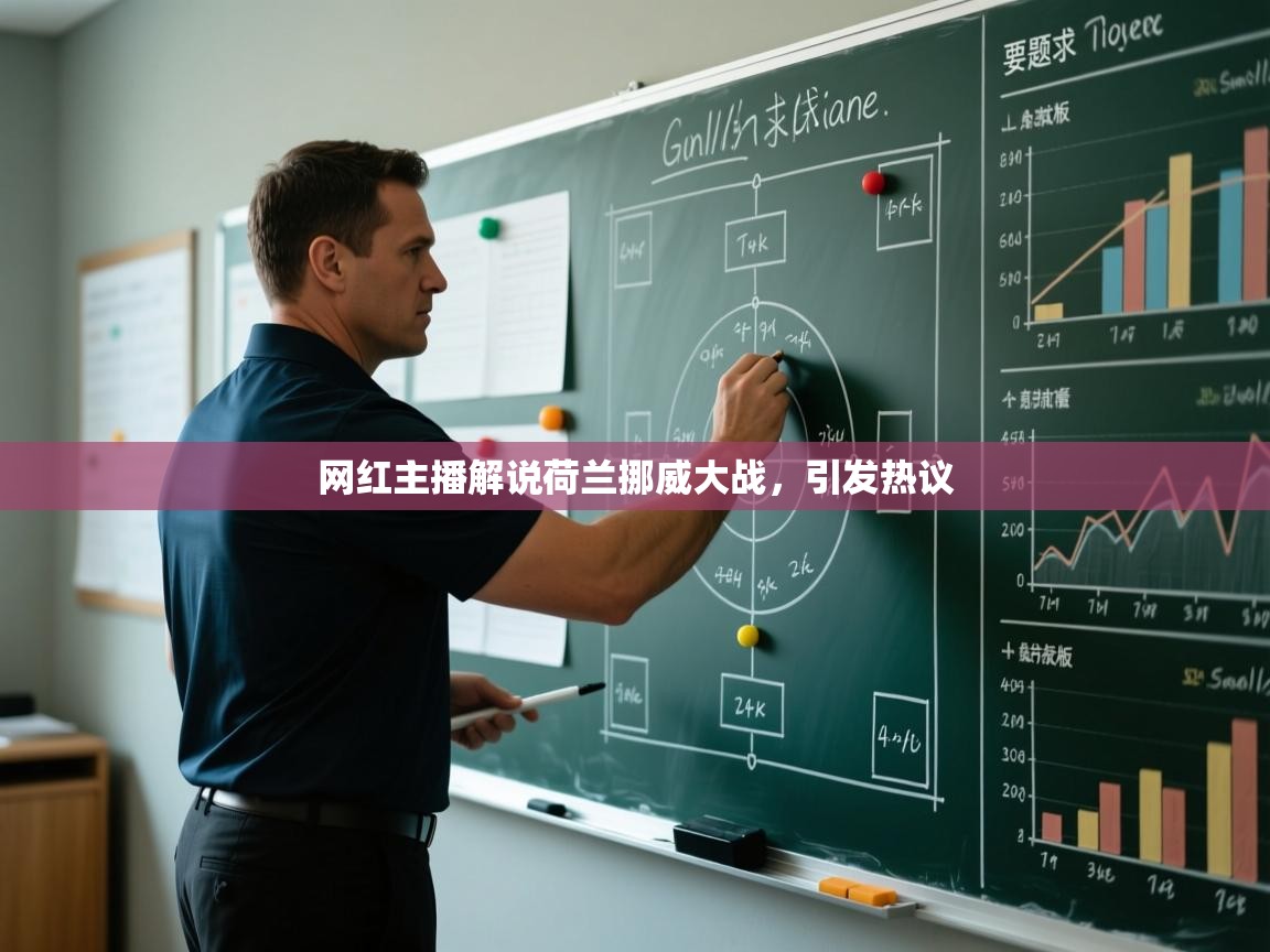 网红主播解说荷兰挪威大战，引发热议  第2张