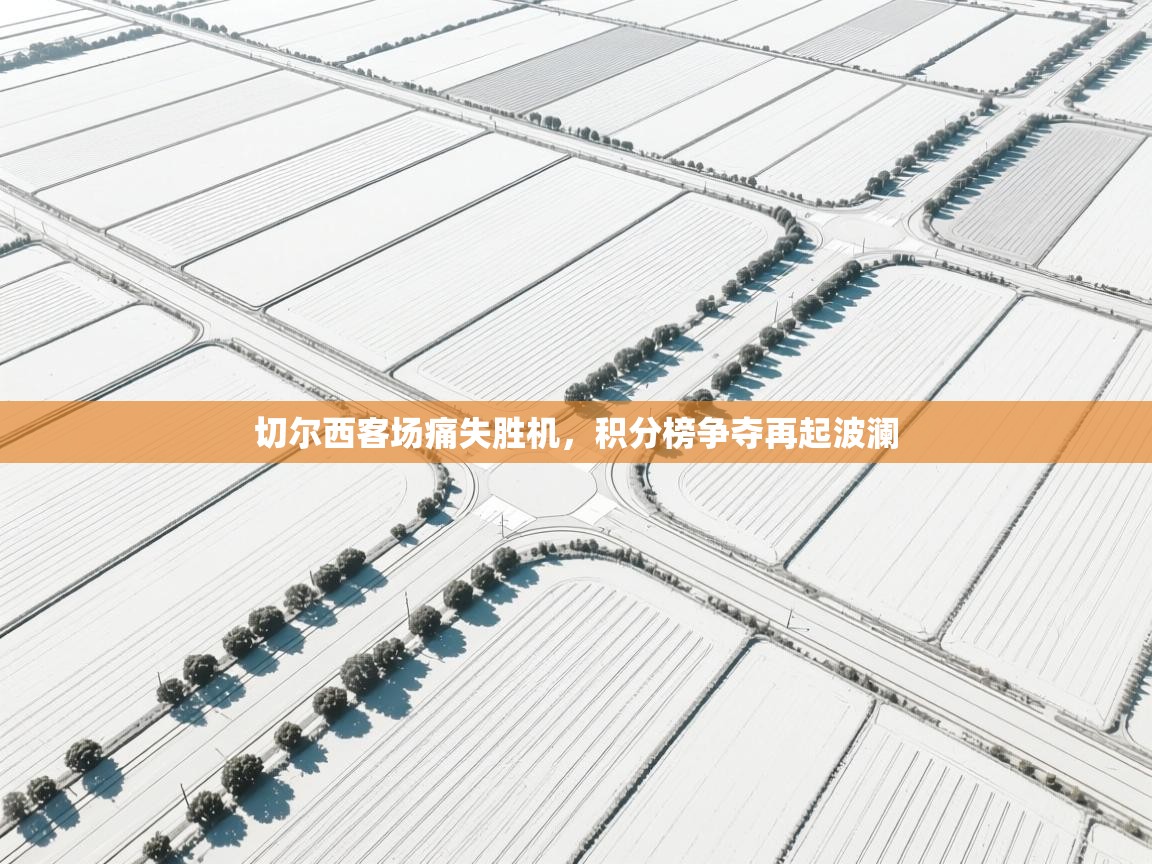 切尔西客场痛失胜机，积分榜争夺再起波澜  第1张