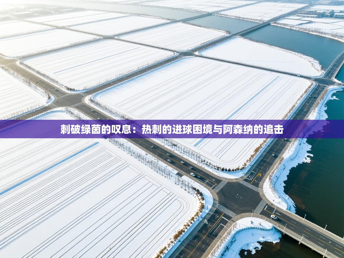 刺破绿茵的叹息：热刺的进球困境与阿森纳的追击  第2张