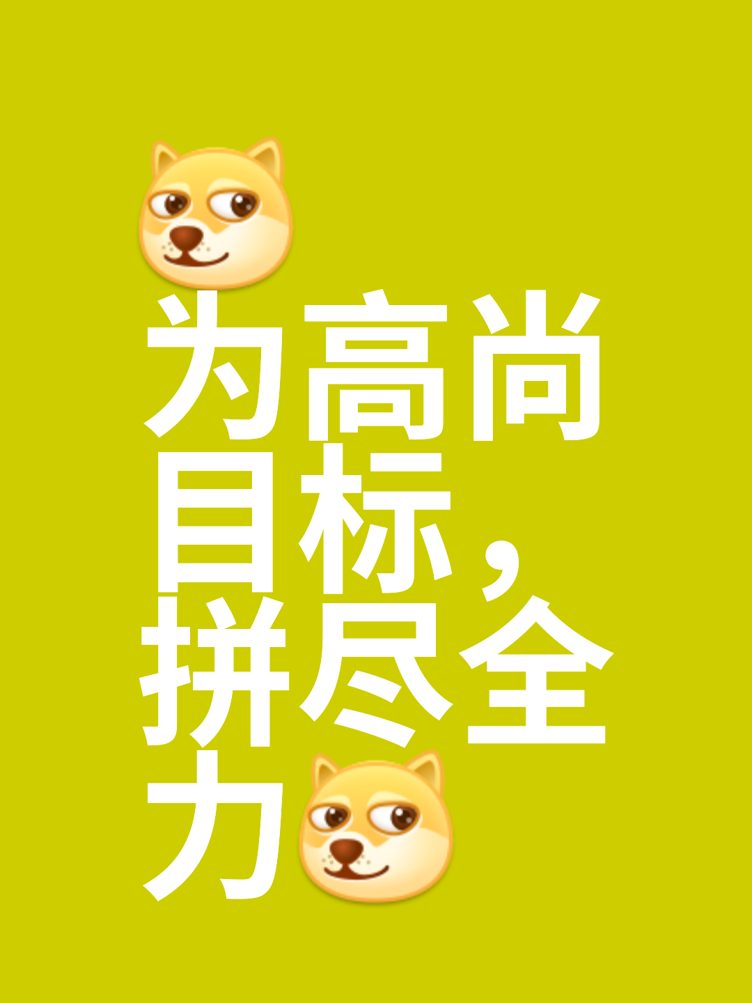 我们有极具雄心的目标要去争取，希望继续的简单介绍