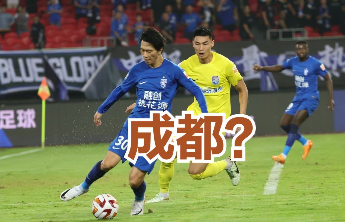 关于32岁蓉城中场廖力生租借加盟深圳新鹏城的信息