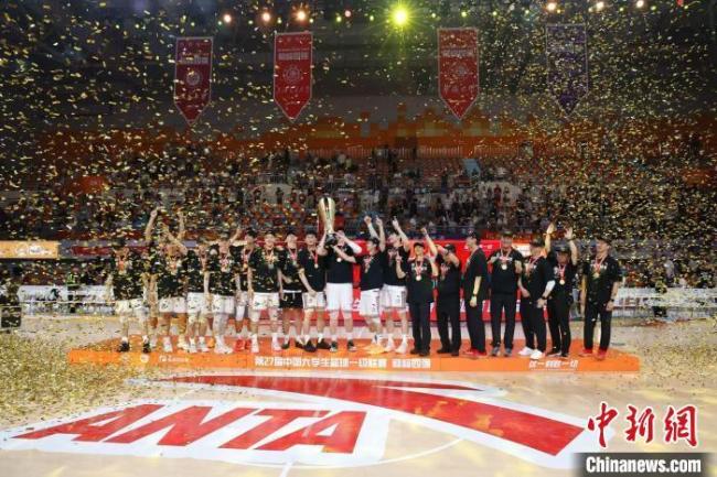 管子煜30+7率北大夺冠大学退役将加盟广州打CBA+曾获星锐赛MVP