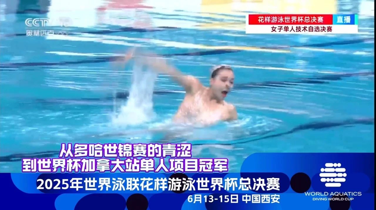 关于徐汇妍花样游泳世界杯总决赛摘金的信息