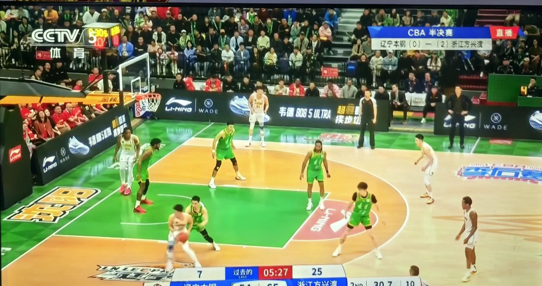 CBA球员比赛状态下滑，球队调整战术